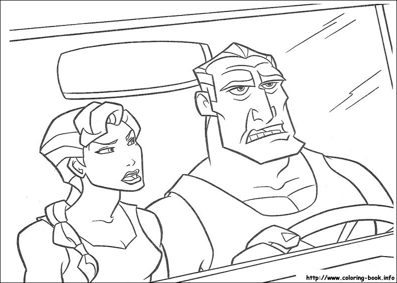 神秘古国亚特兰蒂斯漫画图片