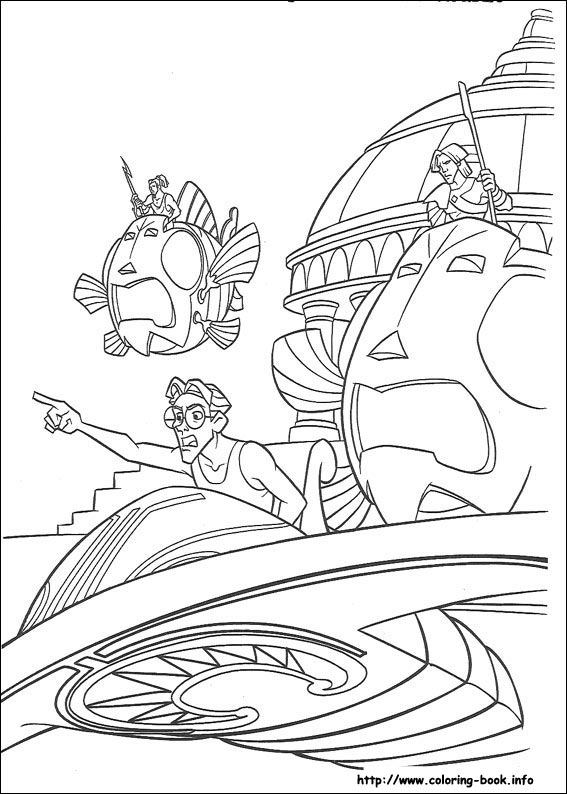 神秘古国亚特兰蒂斯漫画图片