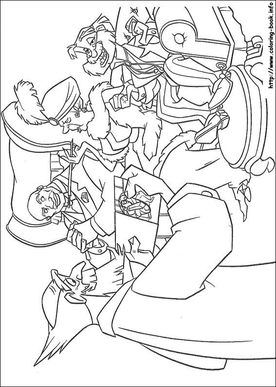 神秘古国亚特兰蒂斯漫画图片