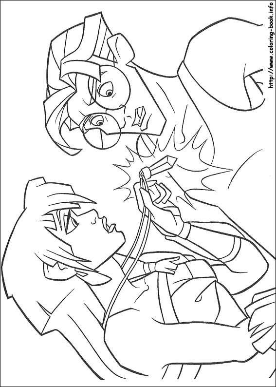 神秘古国亚特兰蒂斯漫画图片