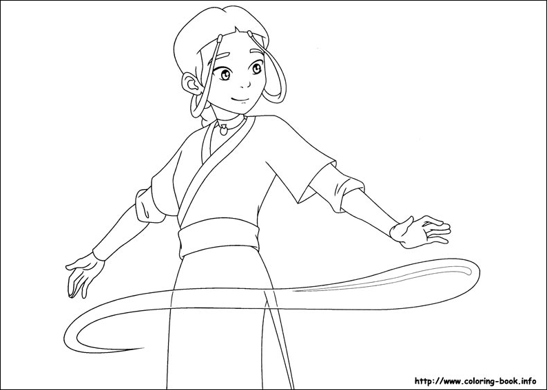 最后的气宗线稿图片-8