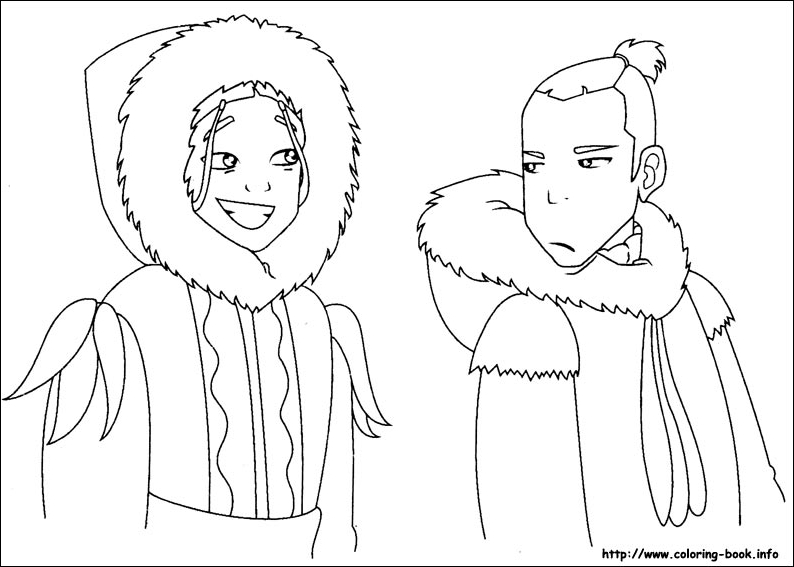 最后的气宗线稿图片-2