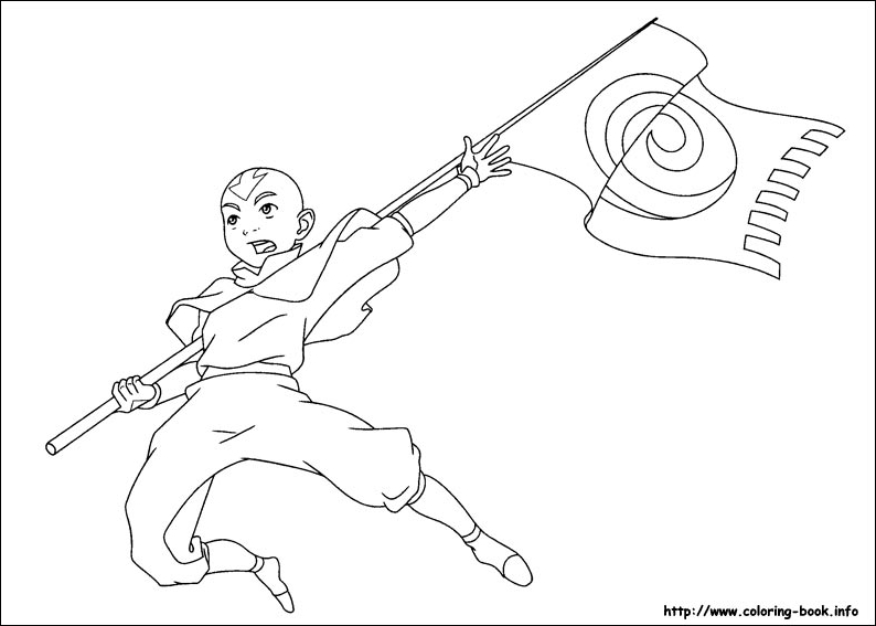 最后的气宗填色图片-1