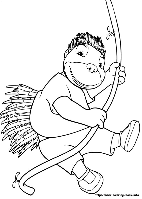 巴巴与巴杜历险记漫画图片-7