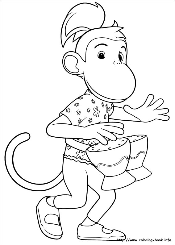 巴巴与巴杜历险记漫画图片-6