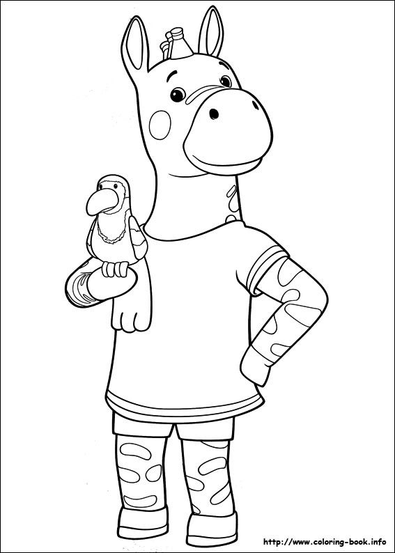 巴巴与巴杜历险记漫画图片-3