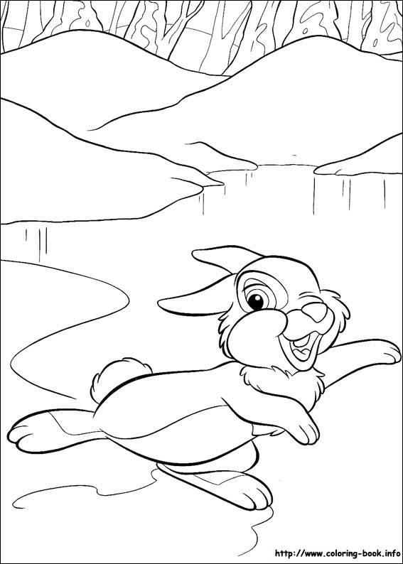 小鹿斑比1简笔画图片