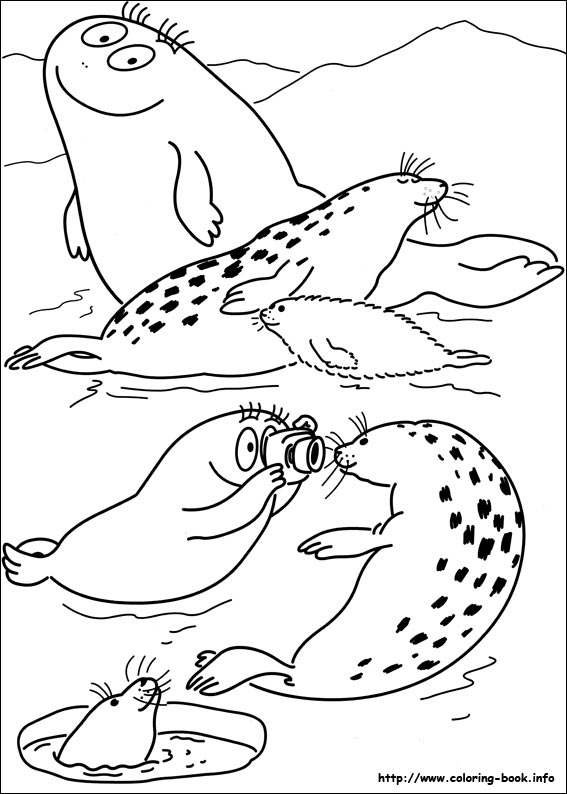 巴巴爸爸一家漫画图片-3