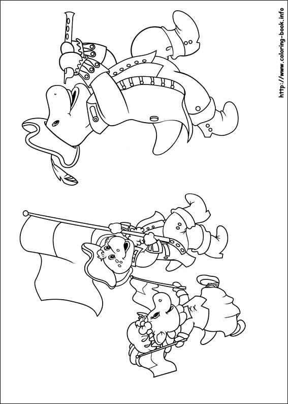 巴尼和朋友们漫画图片