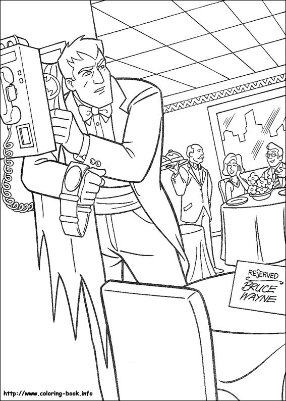 蝙蝠侠漫画图片-3