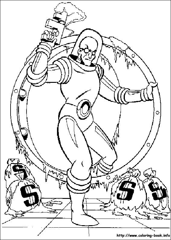 蝙蝠侠简笔画图片-10