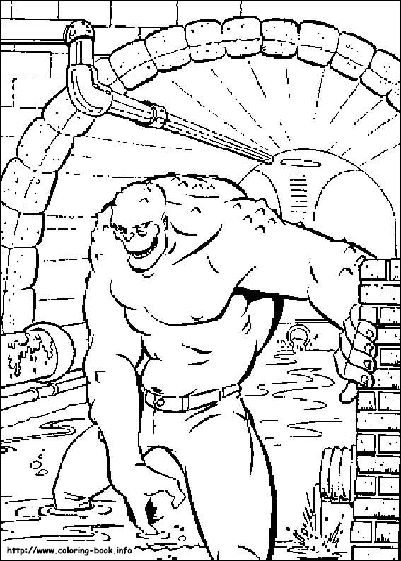 蝙蝠侠简笔画图片-5