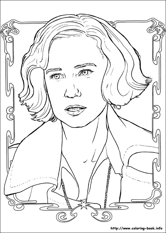 神奇动物在哪里简笔画图片-5