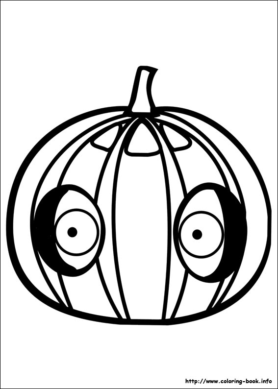 愤怒的小鸟涂色图片-11