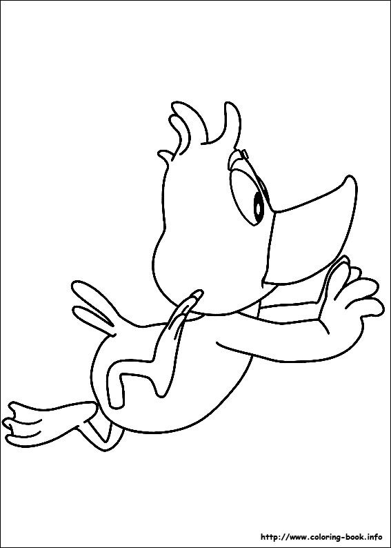 小黑卡利麦罗线稿图片-7