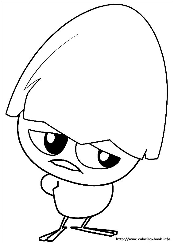 小黑卡利麦罗动画片图片-3