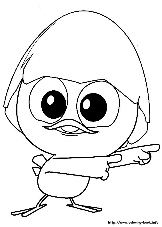 小黑卡利麦罗漫画图片-10