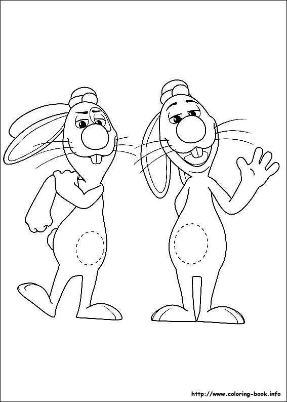 小黑卡利麦罗漫画图片-11