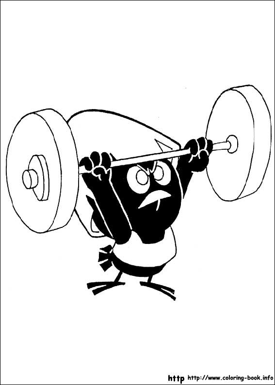 小黑卡利麦罗漫画图片-6