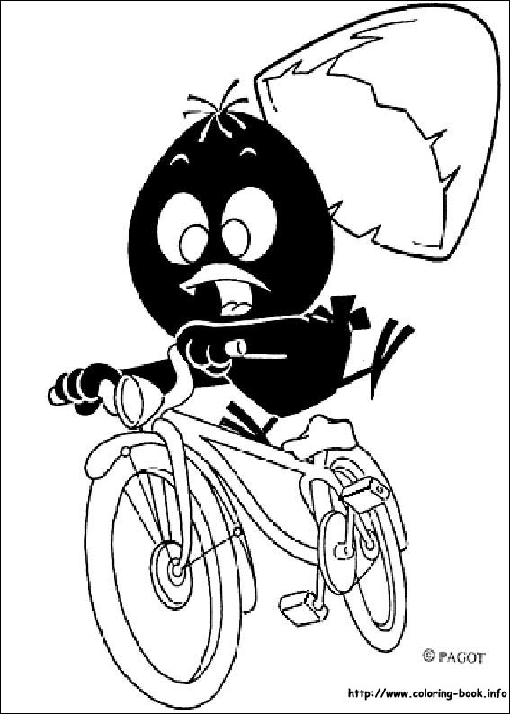 小黑卡利麦罗漫画图片-7