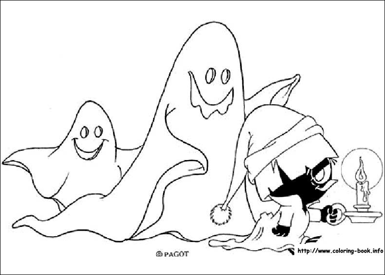 小黑卡利麦罗漫画图片-8