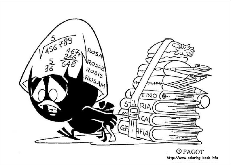 小黑卡利麦罗动画片图片-6