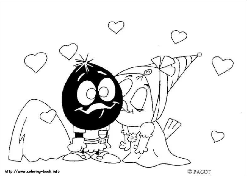 小黑卡利麦罗动画片图片-8