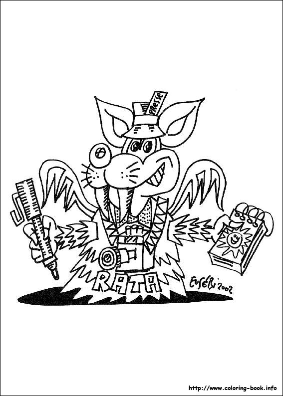 嘉年华简笔画图片-5