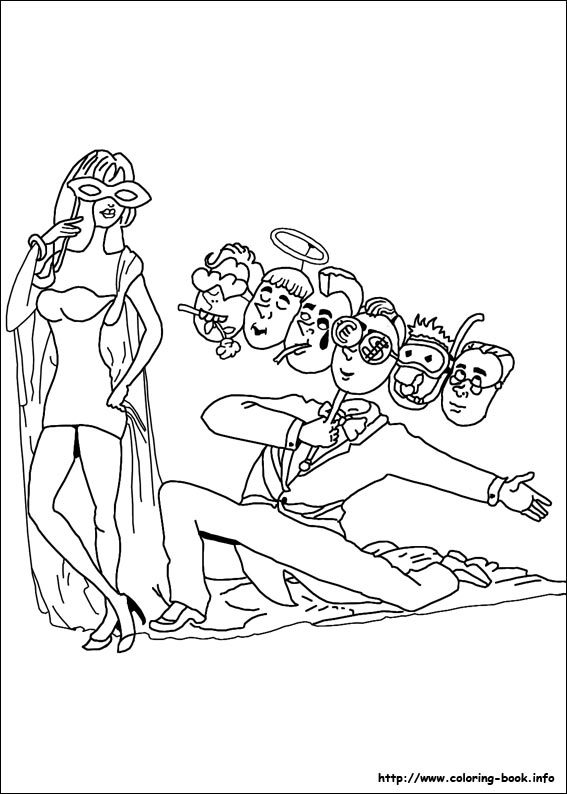 嘉年华简笔画图片-6