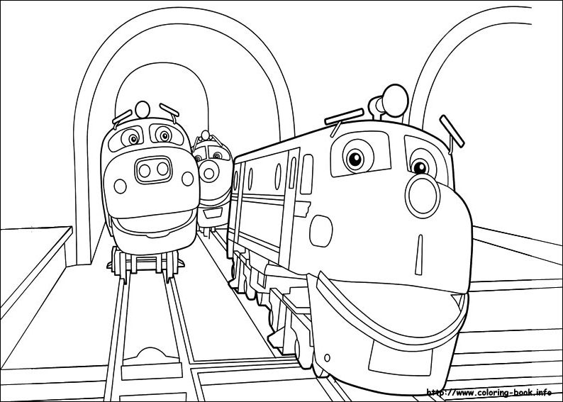 火车宝宝漫画图片-7