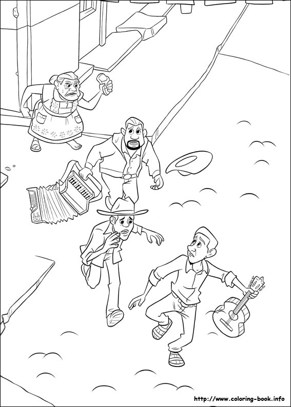 寻梦环游记漫画图片-8