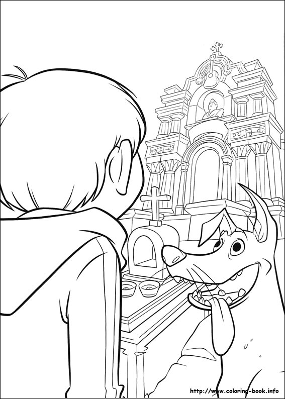 寻梦环游记漫画图片-6