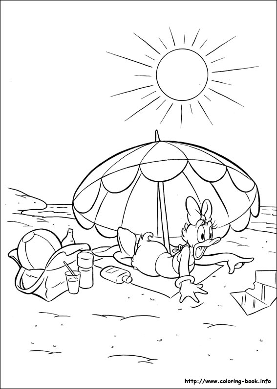 黛丝线稿图片-3