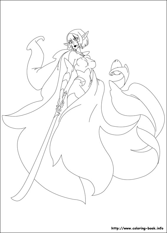 龙梦幻境漫画图片-5