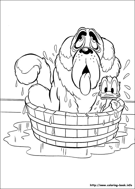 唐老鸭从军记简笔画-6