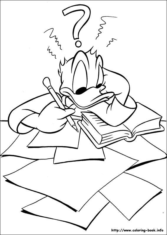 唐老鸭惊魂记动漫图片-1