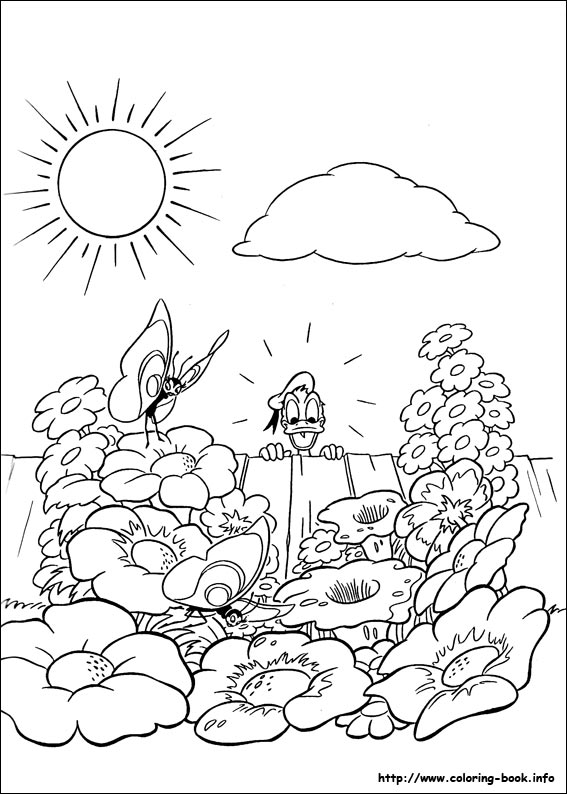 唐老鸭从军记简笔画-5