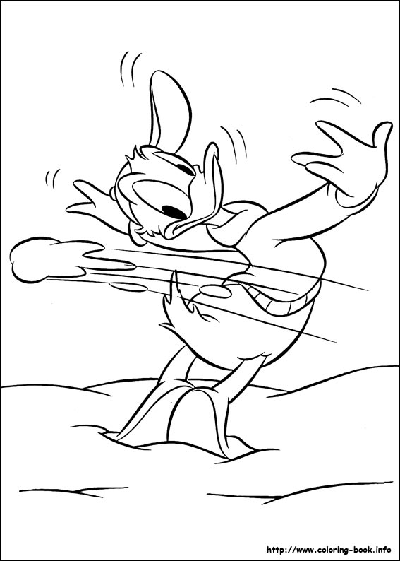 唐老鸭庆生记的画法