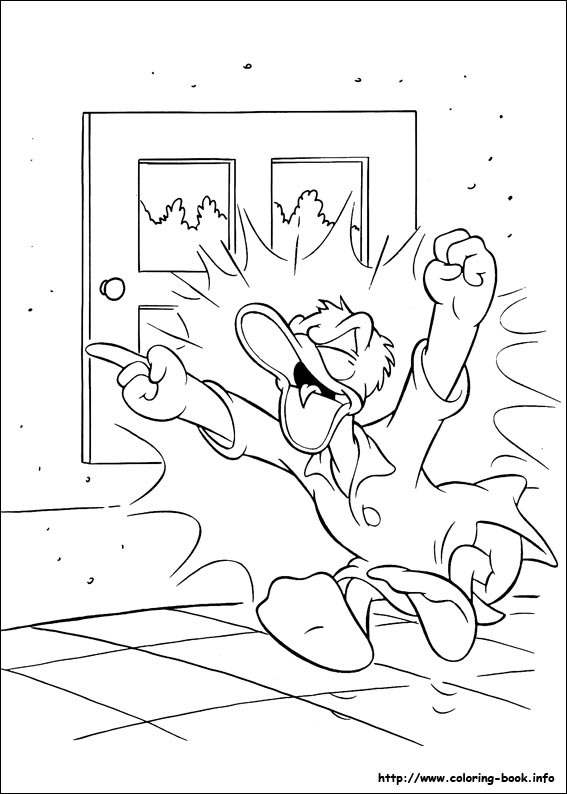 唐老鸭惊魂记动漫图片-4