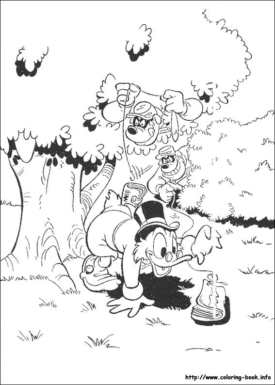 唐老鸭庆生记简笔画