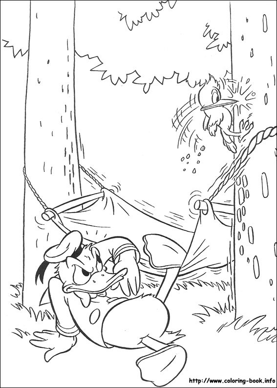 唐老鸭漫画图片-4