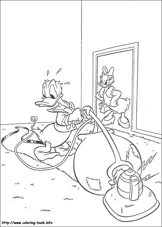 唐老鸭漫画图片-3