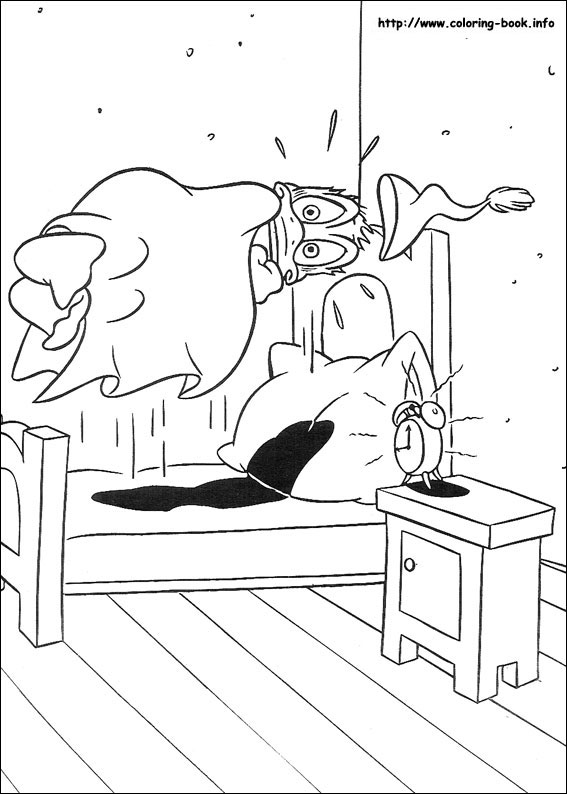 唐老鸭庆生记动漫图片-3