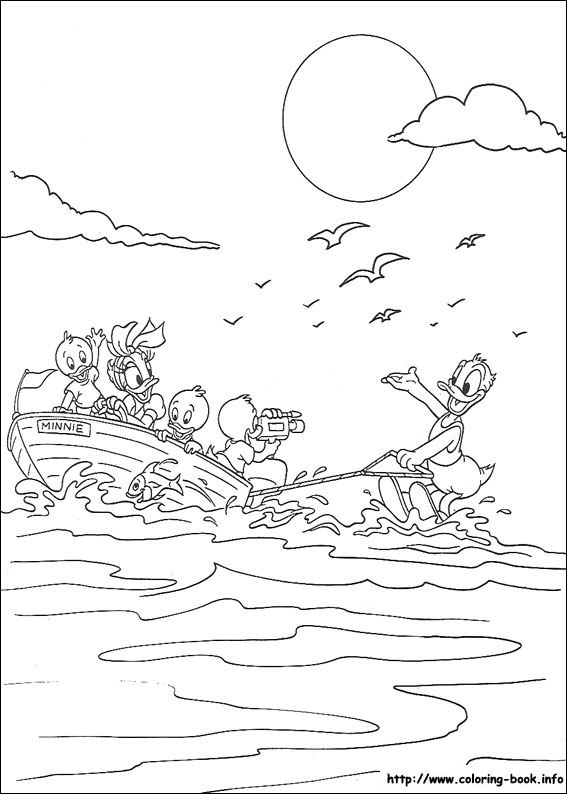 唐老鸭漫画图片-1