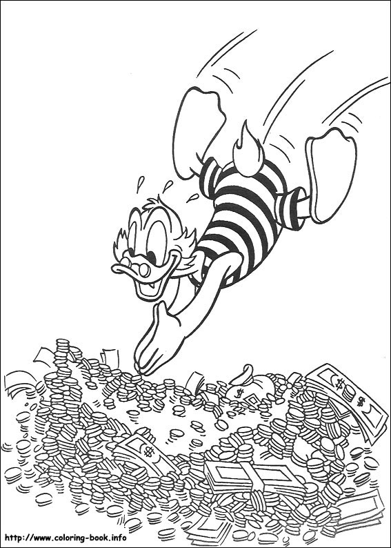 唐老鸭线怎么画