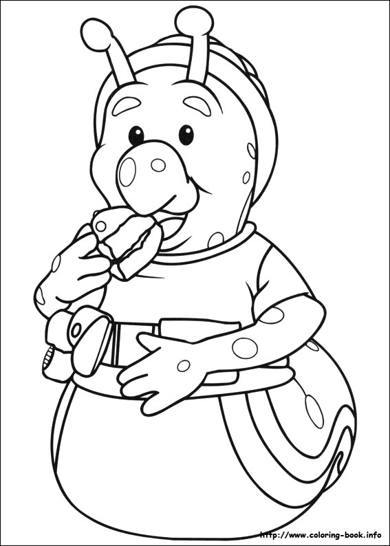 小花童菲菲动漫图片-6