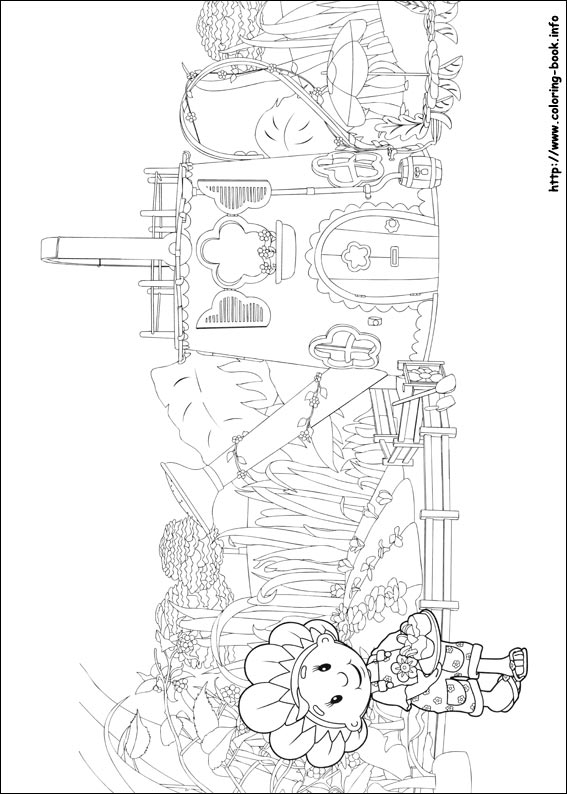 小花童菲菲动漫图片-3