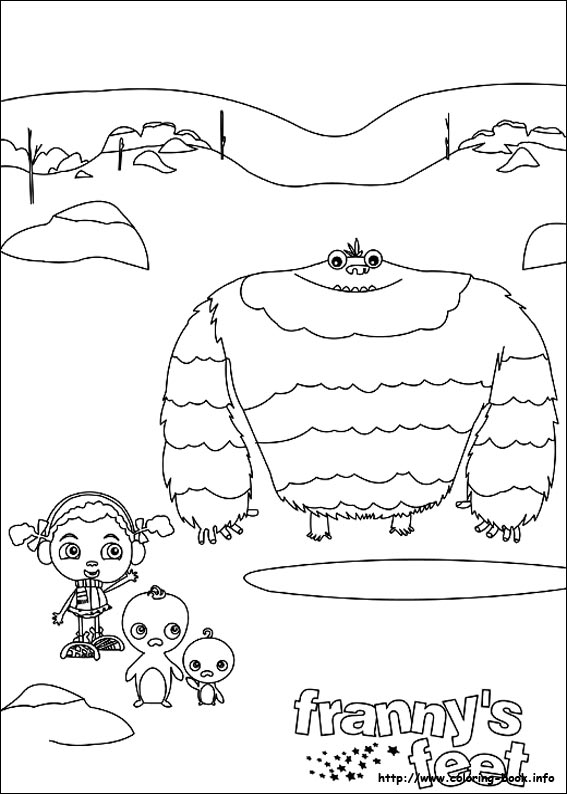 弗兰妮的脚动漫图片-3