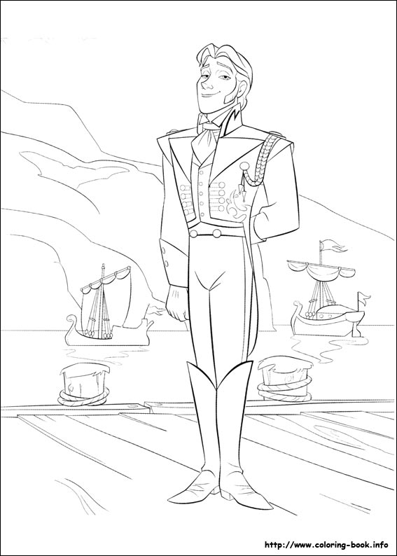 冰雪奇缘简笔画图片-5