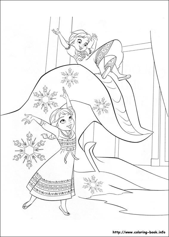 冰雪奇缘简笔画图片-4